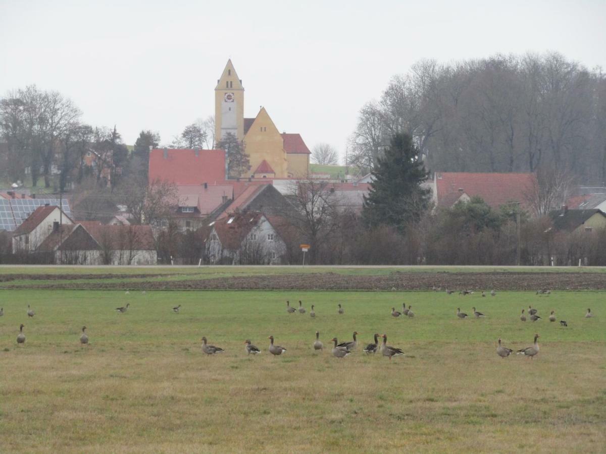 Beim Wegmacher Rennertshofen Buitenkant foto