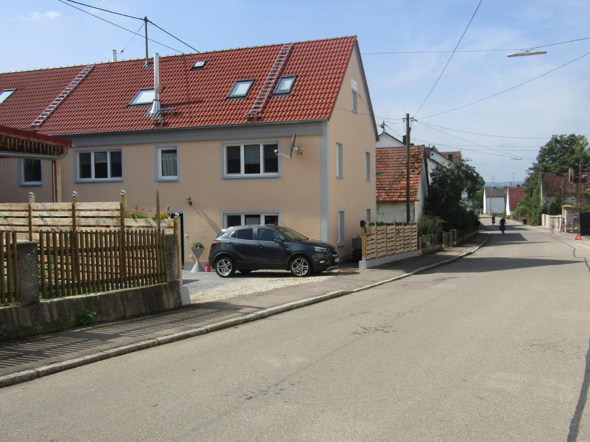 Beim Wegmacher Rennertshofen Buitenkant foto